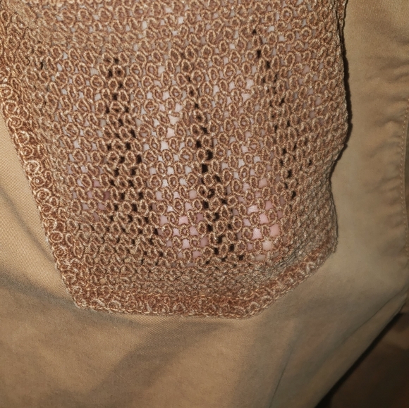 Eva Kayan 40 mesh back pockets unique breathable jeans french mystic - Picture 8 of 10